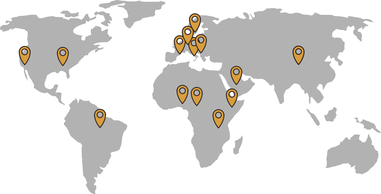 DASA World Map